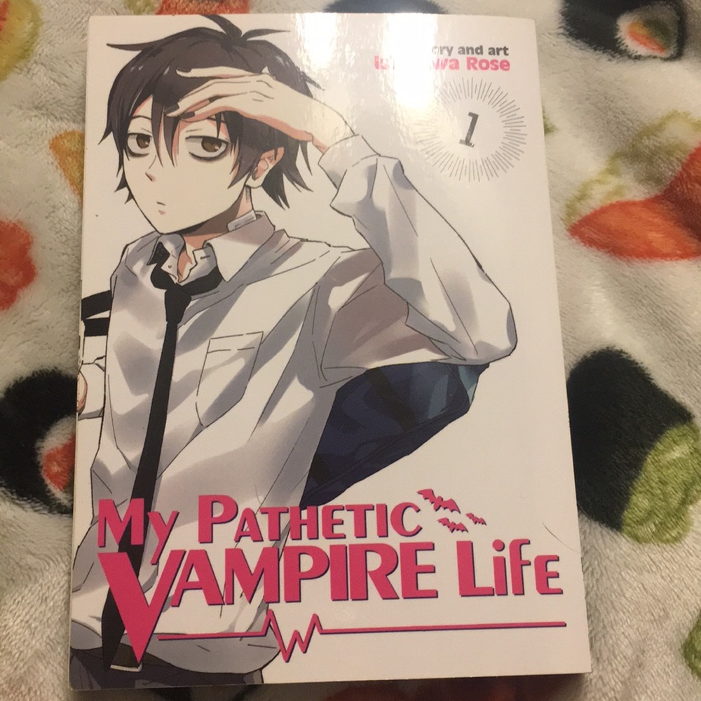 My Pathetic Vampire Life: volume 1